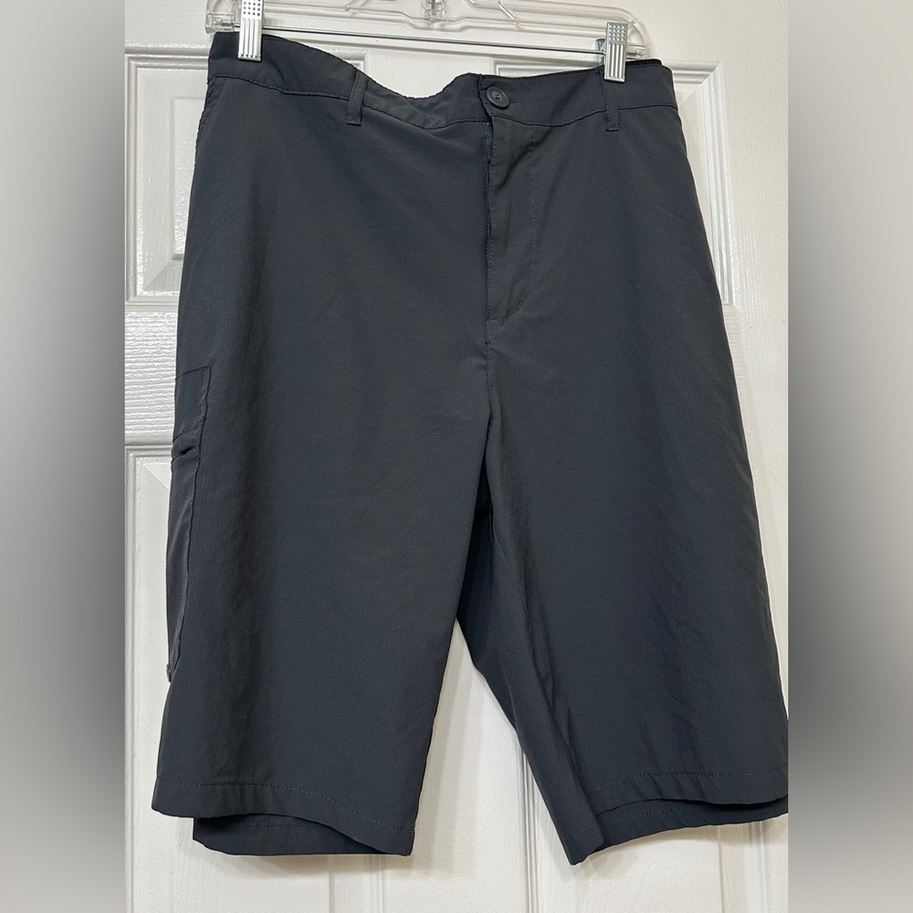 Opflex 4 Way Shorts Black Stretch Men's  Cargo  Size 42